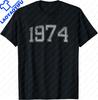 Limited Edition 1974 Unisex Unisex Tshirt Casual T Shirt For Unisex Unisex Summer Streetwear Tops Vintage Clothes