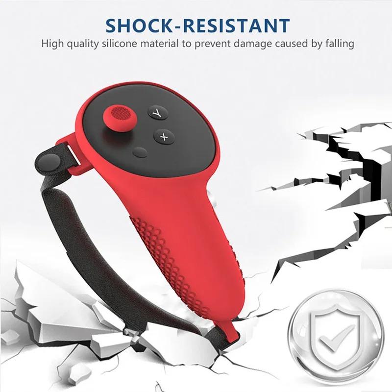 Силиконовый защитный чехол 7 в 1 для гарнитуры Meta Quest 3 VR