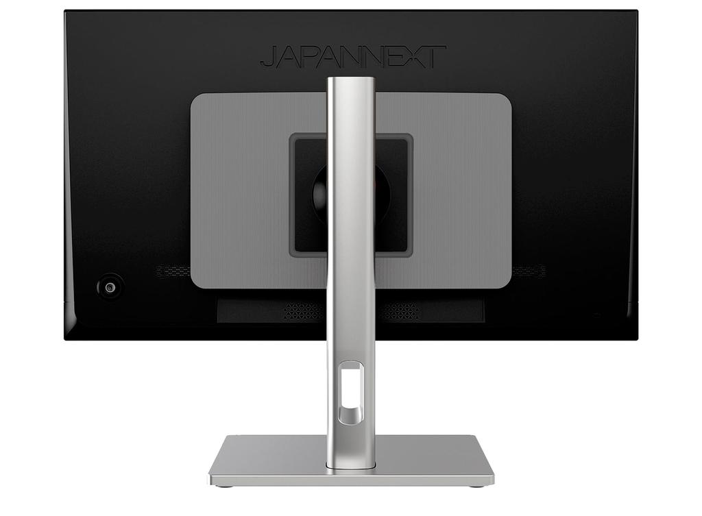 JAPANNEXT Monitor 4K UHD 3840x2160 Resolution IPS BLACK Display Light 27-inch (KVM/HDMI/DisplayPort/Built-in speaker/Height adjustment/Rotation