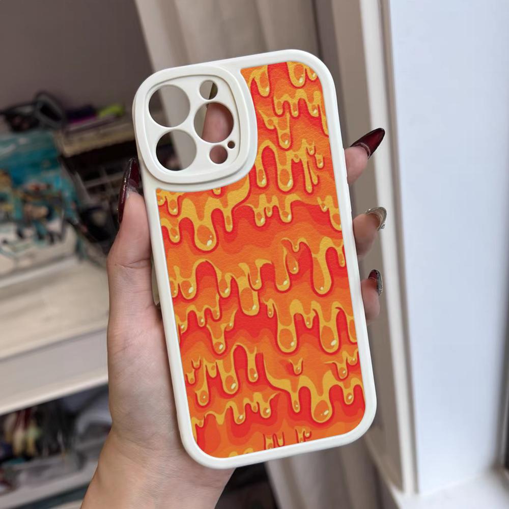 Чехол для телефона со слизью для iPhone 16 15 14 12 13 Pro Max 11 Mini Xs Puls Силиконовый чехол из кожи ягненка