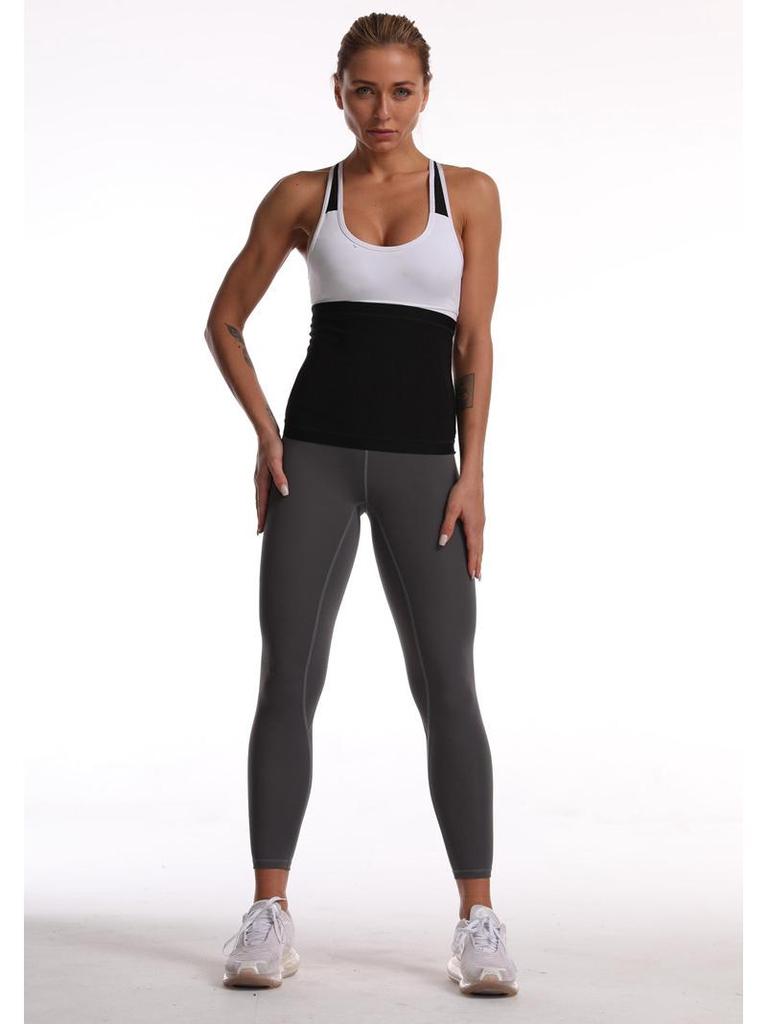 Утягивающий пояс для коррекции талии, уменьшающий потоотделение, для послеродового периода и занятий спортом - европейский и американский стиль