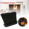 2Pcs Fireplace Brush Chimney Cleaner Brush Fireplace Brush Head Replacement Broom Fireplace Spare Brushes Wall Cleaning Tools
