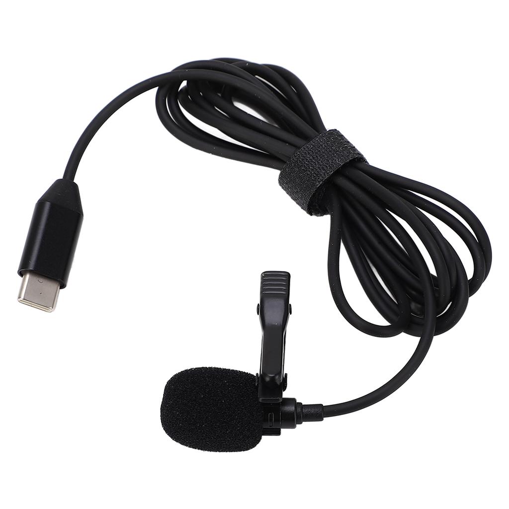 Петличный микрофон для экшн-камеры с интерфейсом Type C для DJI Action OA2 OA3 MC490