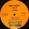 12-дюймовая пластинка JOSEY WALES / SIMON TEMPLAR - Use Me / Twenty One Candles SIG144 Signet Records 1993 US Регги, Ска и Даб Б/У