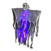 Halloween Party Glowing Hanging Skeleton Ghost Ornament Horror Props Haunted House Decorations