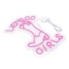 LED Neon Light Lets Go Girls Boot Sign Wall Decoration for Bachelor Birthday Party Photography Prop