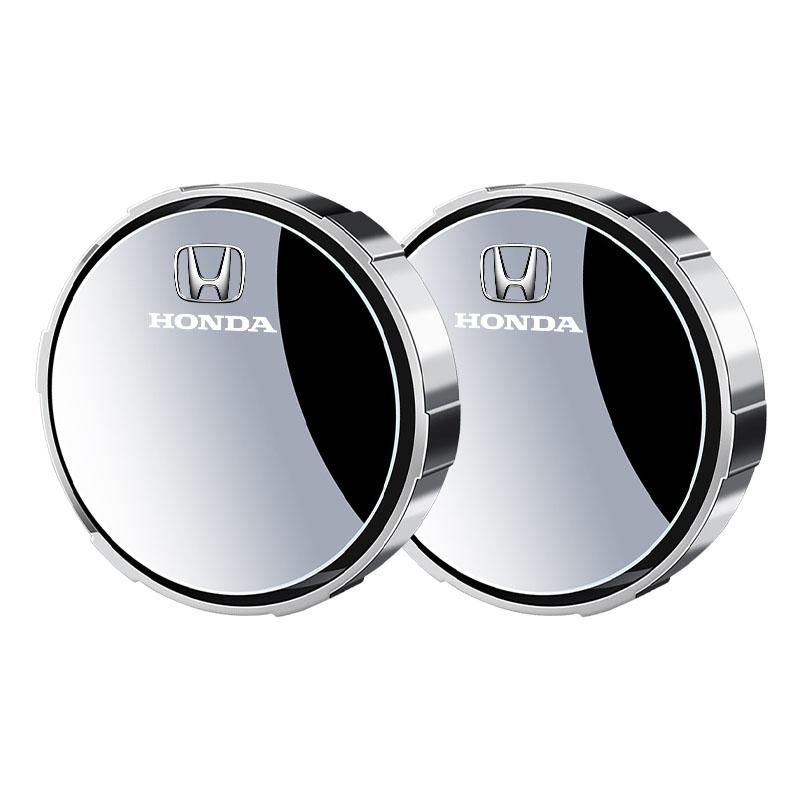 2 шт. Регулируемое зеркало заднего вида для слепой зоны автомобиля с углом 360 градусов для Honda Fit Mugen Insight Type S R VTEC Modulo Vezel RR SiPilot Fit XRV CRV HRV Dio