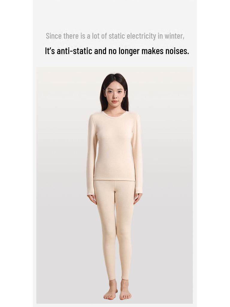 Женское осеннее термобелье из кашемира и шелка: Немецкое качество класса А