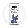 Case for Samsung Galaxy S8 Lilo and Stitch Cute White Background