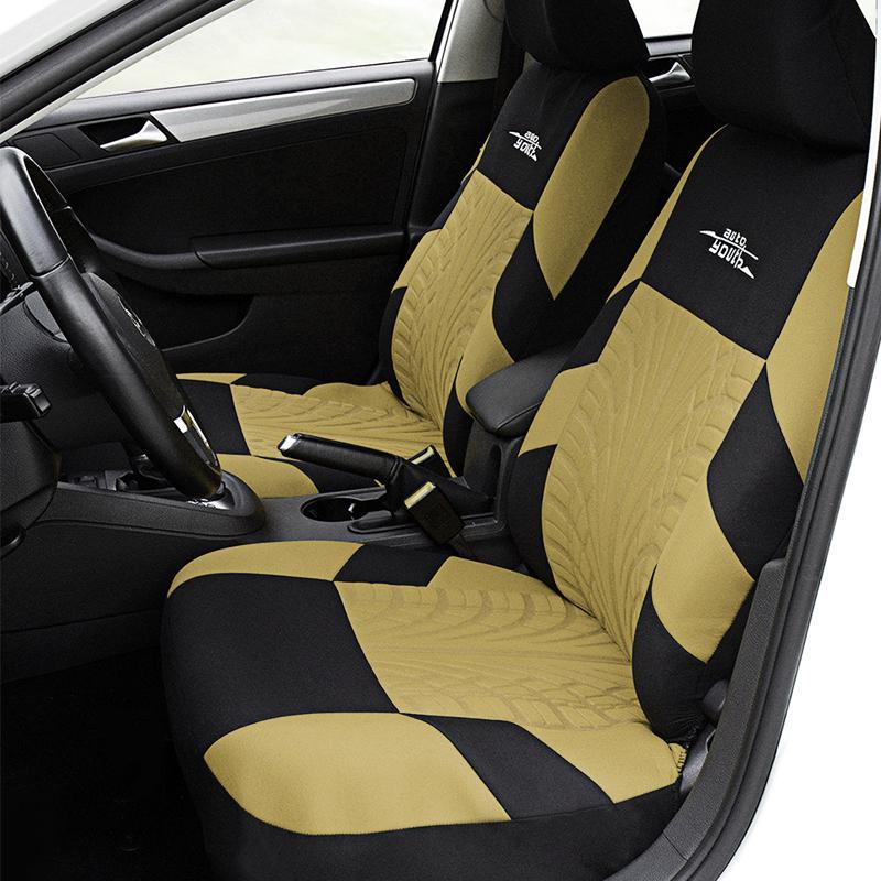 Набор автомобильных чехлов autoyouth. 9 предметов, синтетическая ткань, универсальная посадка