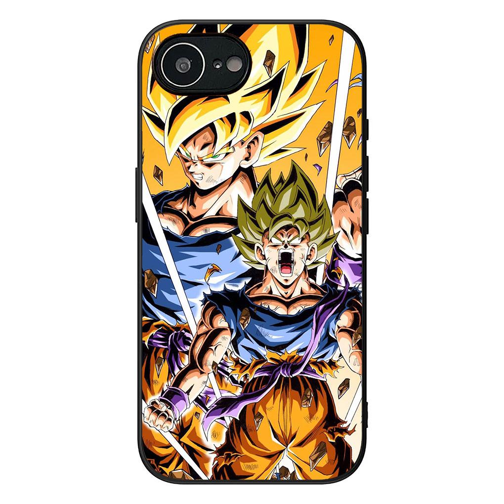Cover for Samsung Galaxy S25 S24 S23 FE Plus Ultra S7 Edge A16 A15 5G s25+ Phone Case Super Majin Buu Dragon Son Gokus Ball
