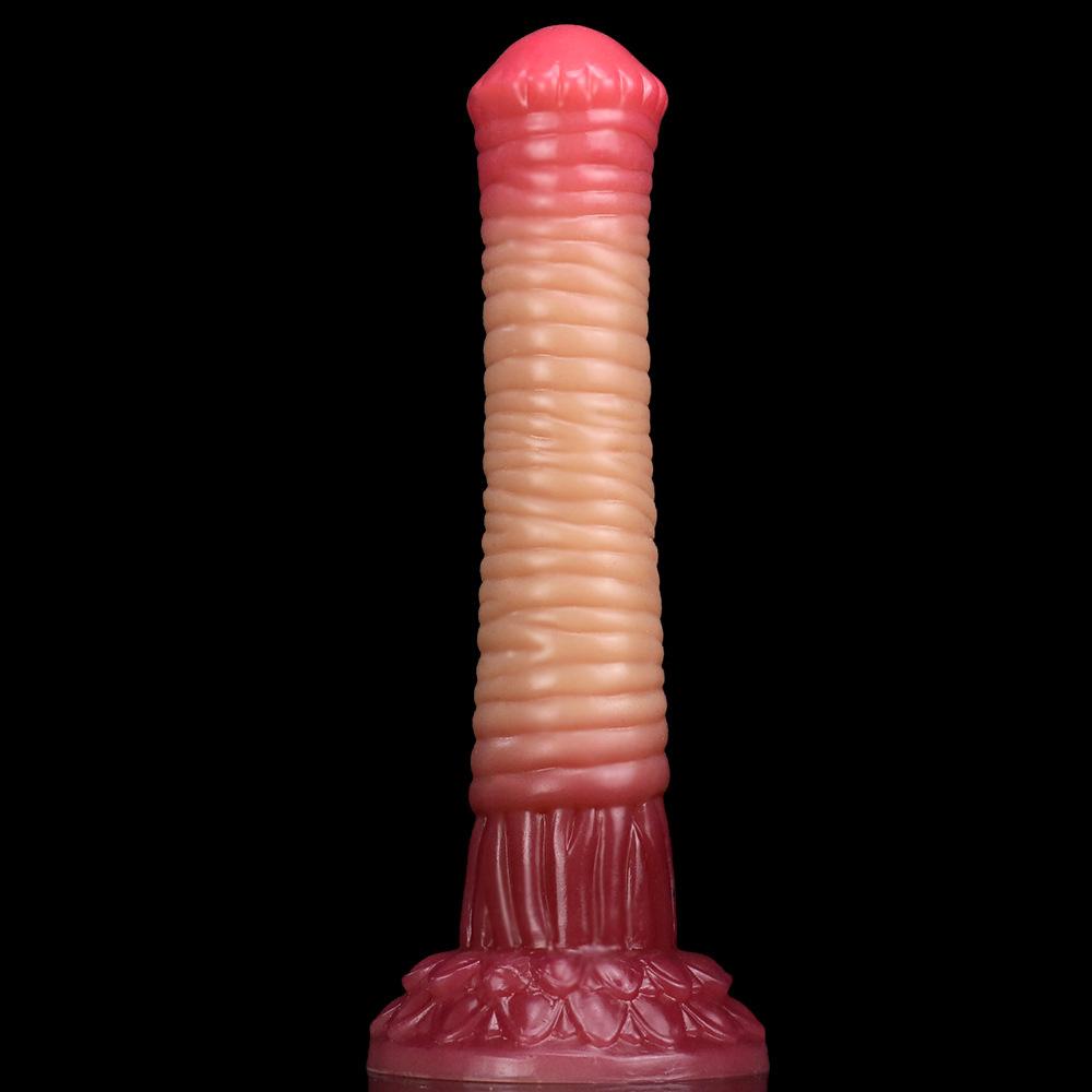 Силиконовый фаллоимитатор Supersize, имитация градиента, имитация аномалии, женский секс-игрушки, мастурбатор