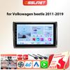 Интеллектуальный экран Snapdragon 6115 Android Автомагнитола для VW Volkswagen beetle A5 5c 2011-2019 Carplay Auto GPS 2DIN Автомобильная мультимедиа
