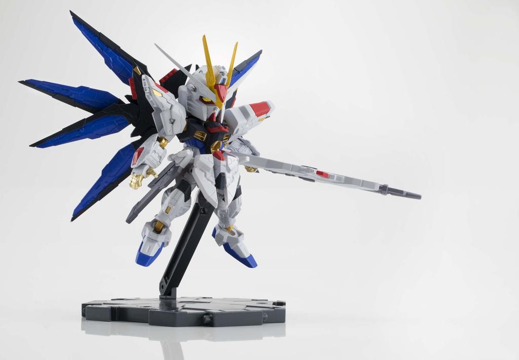 TAMASHII NATIONS NXEDGE STYLE Strike Freedom Gundam [MS UNIT]