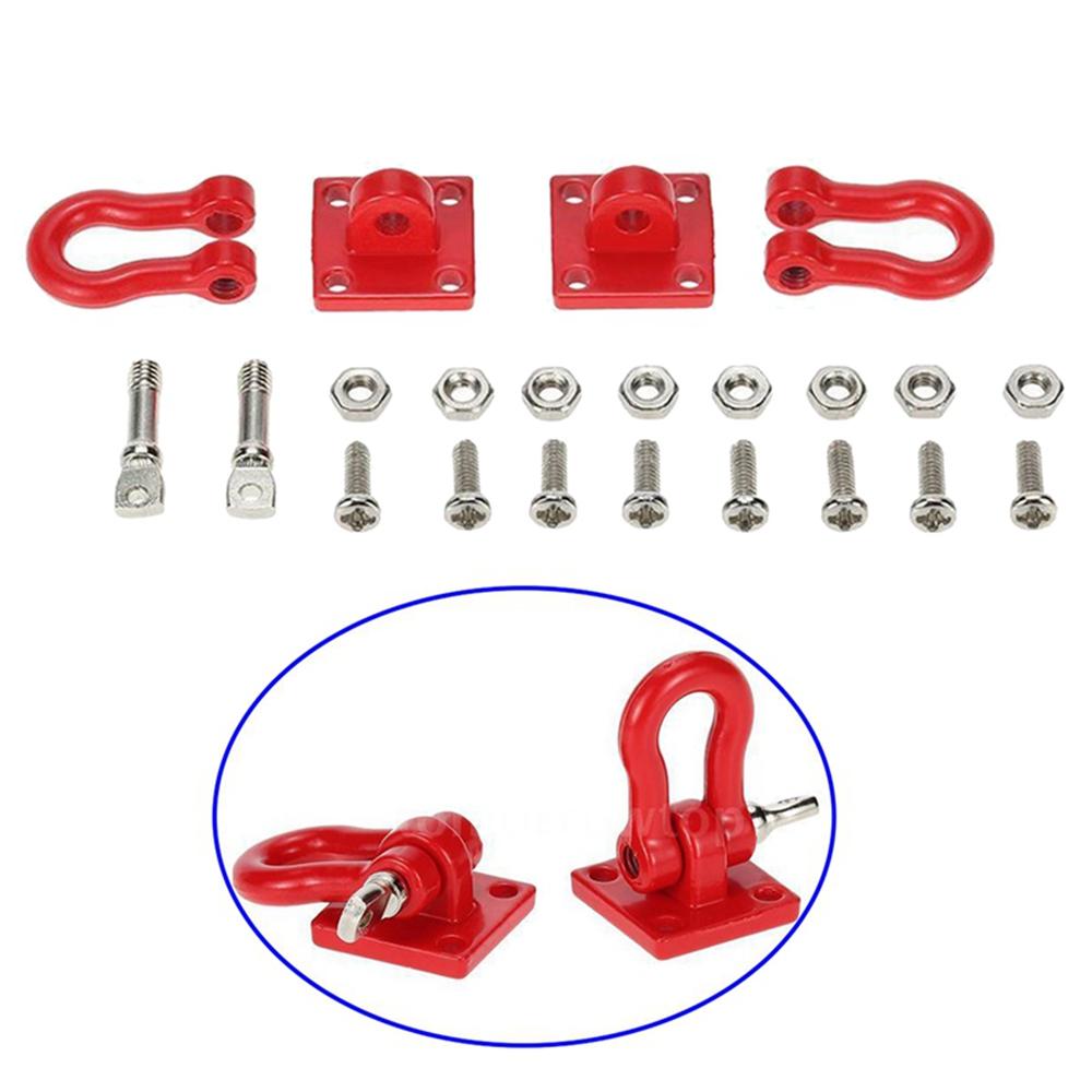 Crawler RC Scale Truck SCX-10 Accessory Metal Trailer Hook RC Crawler Hook R/C Rock Crawler 1/10
