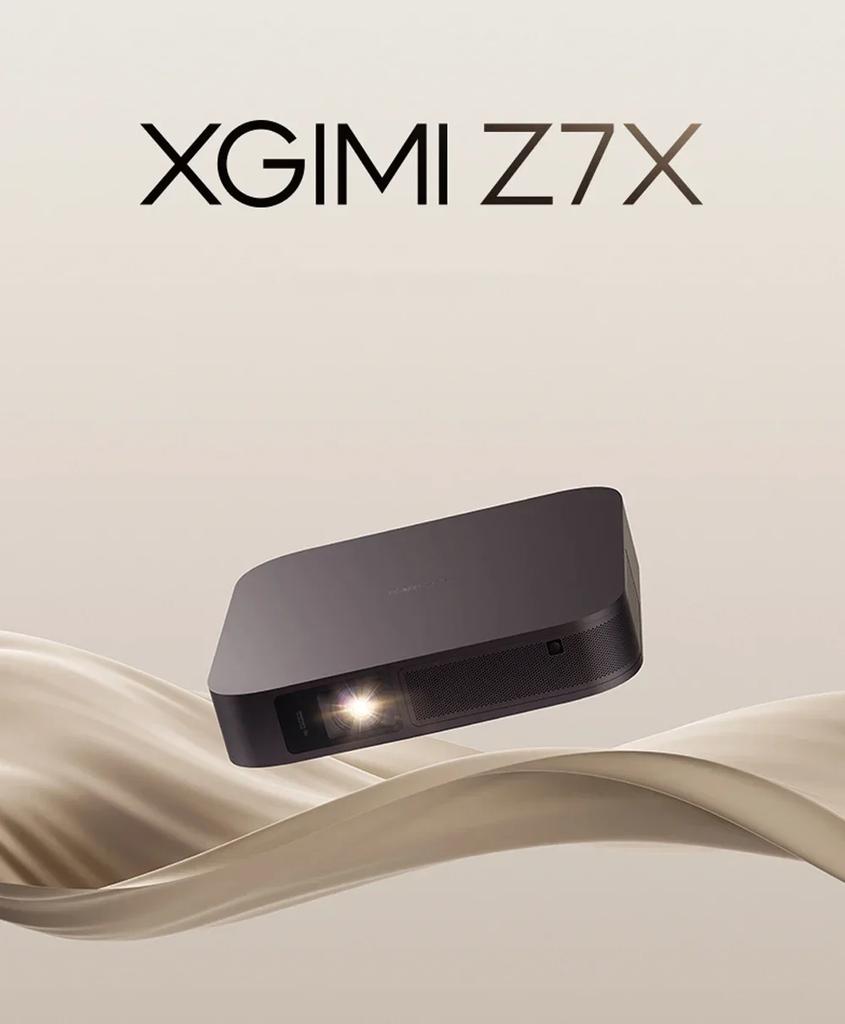 Проектор XGIMI Z7X 1080P 1200ANSI FHD LED Мини Портативный Умный Домашний Кинотеатр 3D Wifi Кинотеатр Bluetooth Проектор Аудио