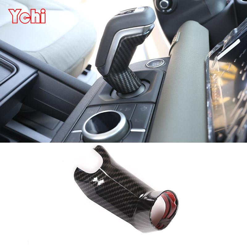 ABS Carbon Fiber For Land Rover Defender 110 2020-2024 Car Interior Modification Protection Cover Decorative Patch Accessories