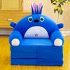 Folding Children'S Sofa Toys Kindergarten Baby Cartoon Seat Stool Lazy Sleeping Sofa Removable And Washable