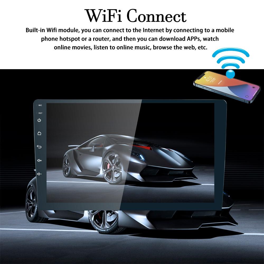 9" Android Car Radio for Toyota Corolla Verso 2004-2009 Multimedia Player 2Din Carplay Video Stereo Headunit Audio Wifi