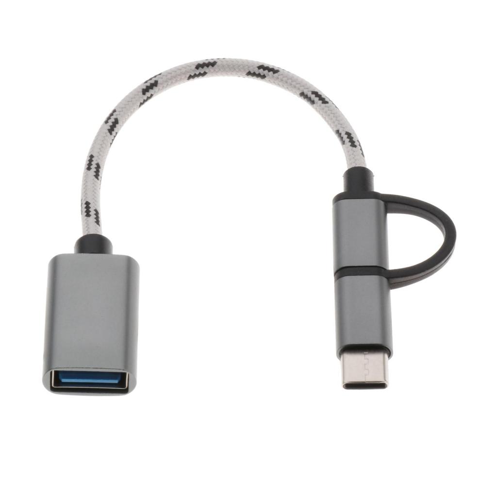 Кабель Micro USB, Универсальный кабель данных Type C Micro USB, Высокоскоростной синхронизирующий зарядный кабель для Android для S7 Edge