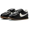 Nike Cortez Leather SE Tiempo Pack - Черные Унисекс Кроссовки Белые Резиново-Коричневые IM4843-010
