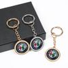 2026 Hot Alfa Romeo Metal Car Logo Key Chain Boutique Keychain Keyring Pendant Car Interior For Alfa Romeo 4C 159 166 Spider Giu
