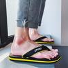 Fashion New Summer Men Flip Flops High Quality Beach Sandals Anti-slip Home Slippers Zapatos Hombre Men Casual Shoes Wholesale A10