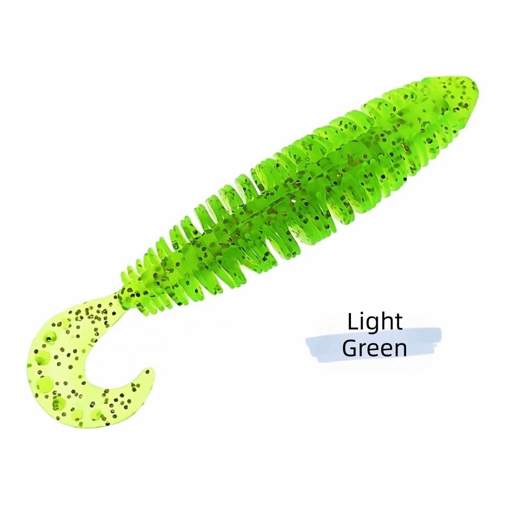 Double Colors Soft Fishing Lures Silicone Material Jig Fishing Lures For Bass Fishing