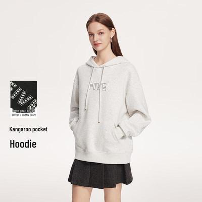 Женская толстовка с капюшоном FivePlus