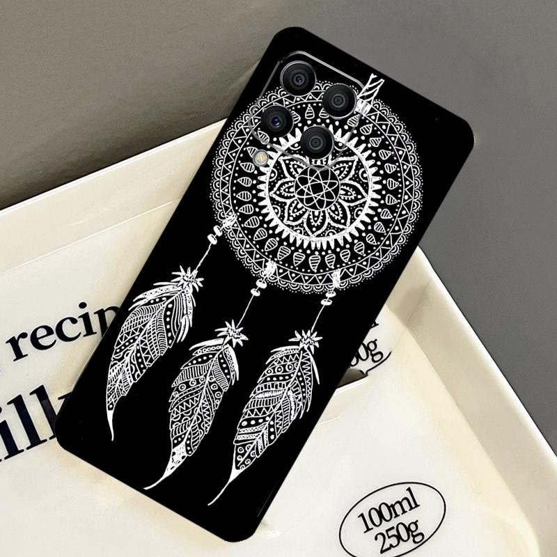 Чехол-мандала 'Ловец снов' для Samsung Galaxy M21 M31 M14 M34 M54 M33 M16 M36 M56 M53 M13 M12 M32 M52 M15 M55 M35
