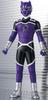Juken Sentai Gekiranger Sentai Hero Series 07 Geki Violet