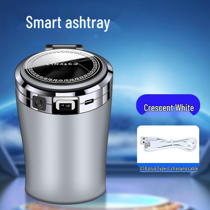 Lynk & Co Smart Car Ashtray Ceramic Liner: Multi-functional Accessories for Models 01-06, 09