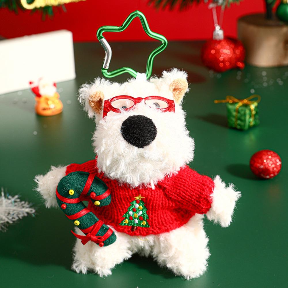 West Highland Dog Dolls Pendant Cartoon Bag Charms NEW Keychain