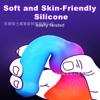 Small-sized fantasy dildo — realistic liquid silicone animal-style dildo — BDSM masturbation toy