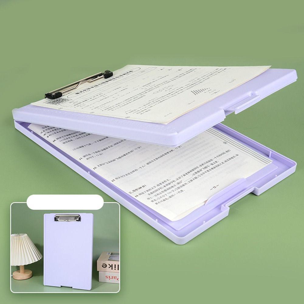 Папка для хранения файлов формата А4, коробка-планшет для хранения файлов, 6 цветов, большая емкость, пластиковая доска для записей, водонепроницаемая, папка для файлов формата А4, для студентов