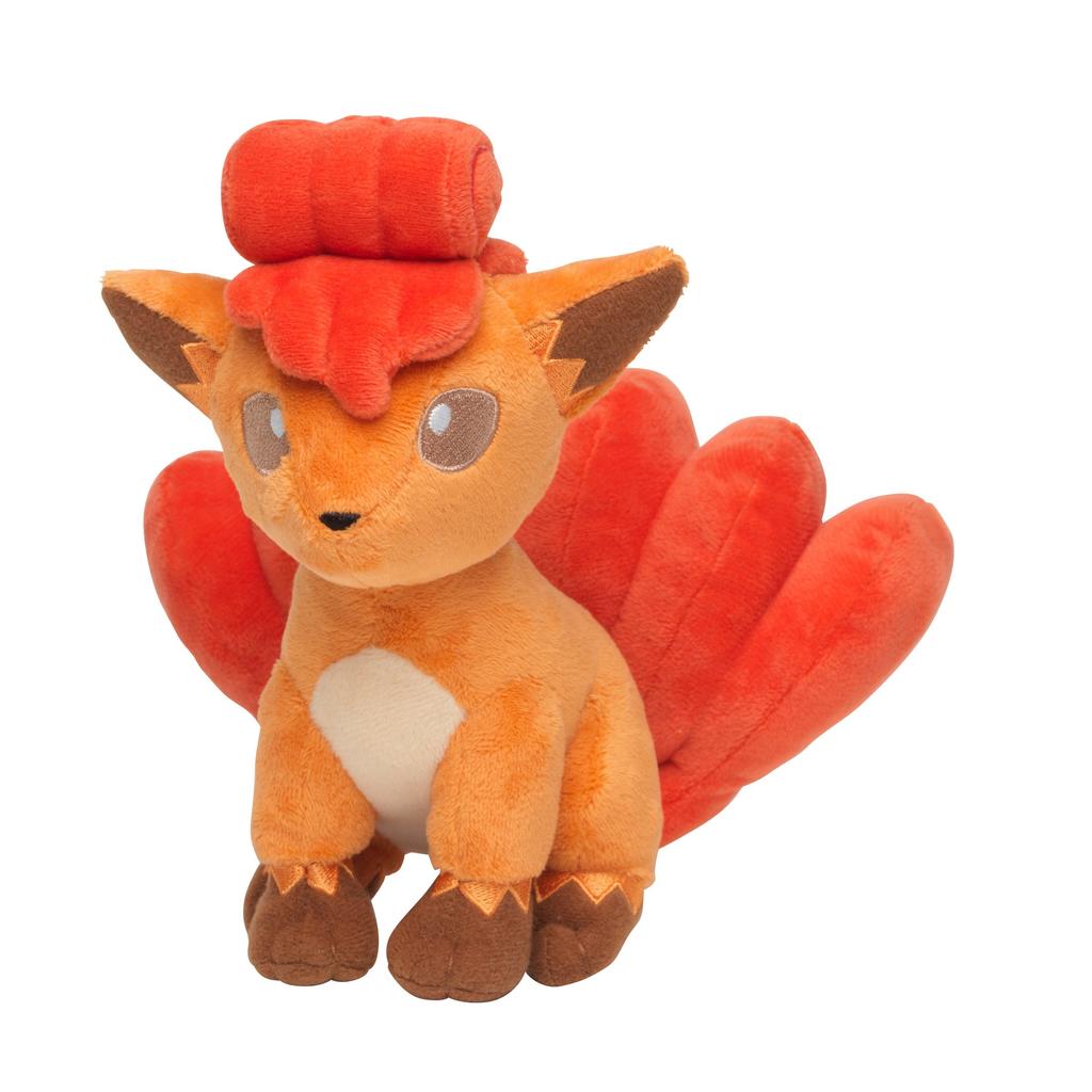 POKEMON Центральная оригинальная плюшевая игрушка Vulpix OA 18×16×17(В×Ш×Гсм)