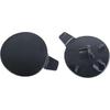 Front Bumper Tow Eye Hook Access Cover Cap for Nissan Maxima 2009-2014 62086-9N00H