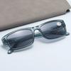 Reading Glasses Spring Presbyopic Glasses HD Grey Tinted Sun Glasses Anti-radiation Gafas Classic Women Eye Oculos