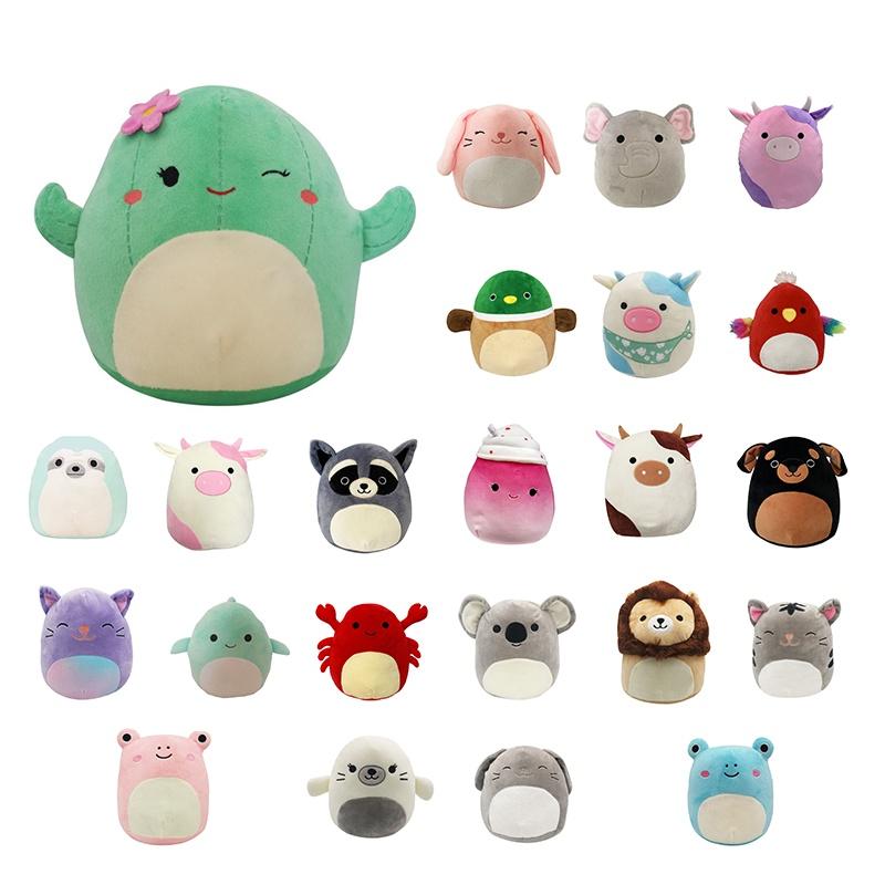 Squishmallow Plush Toy Soft And Comfortable Children's Doll For Home Decoration And Entertainment