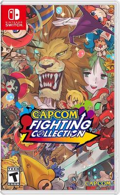 Capcom Fighting Collection North Switch (Импортированная Америка) -