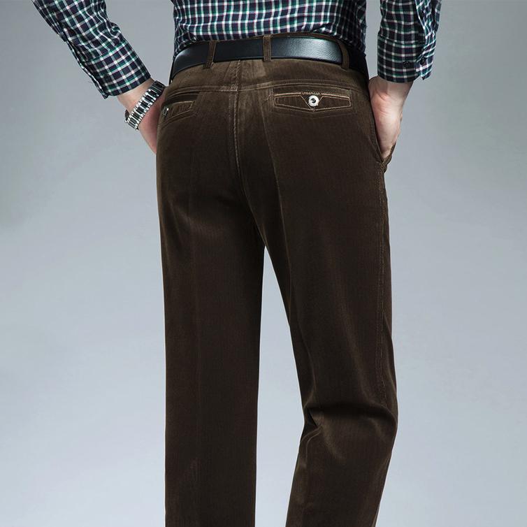 Мужские вельветовые брюки стрейч