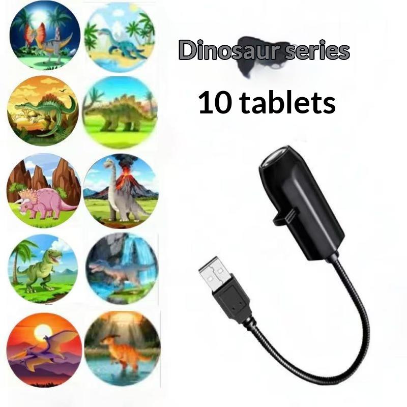 USB-проектор 'Звездное небо' 360° вращающийся гибкий шланг портативный ambient-светильник для кемпинга, свиданий, декора