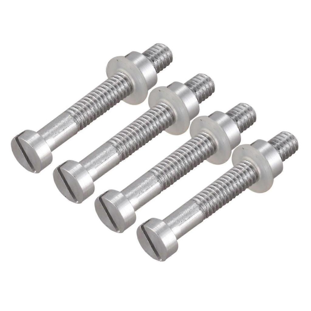 4Pcs M2.5x18.5mm Turntable Phonograph Screws,Hardware Replacement Headshells Stylus Mounting Vinyl