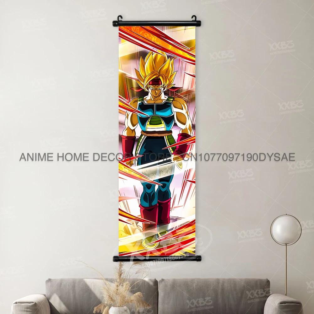 Постер Dragon Ball Аниме Домашний Декор Веджета Подвесная Картина Маджин Буу Свиток Картины Холст Настенная Печать Для Гостиной