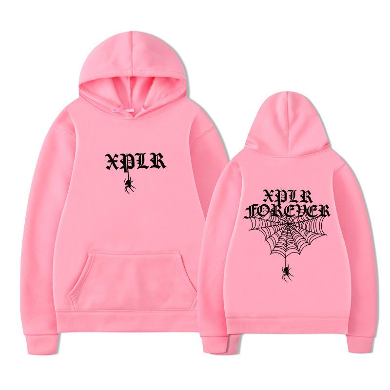 Hoodies Sweatshirts Unisex Casual Fashion Trend Men's Women's Hooded