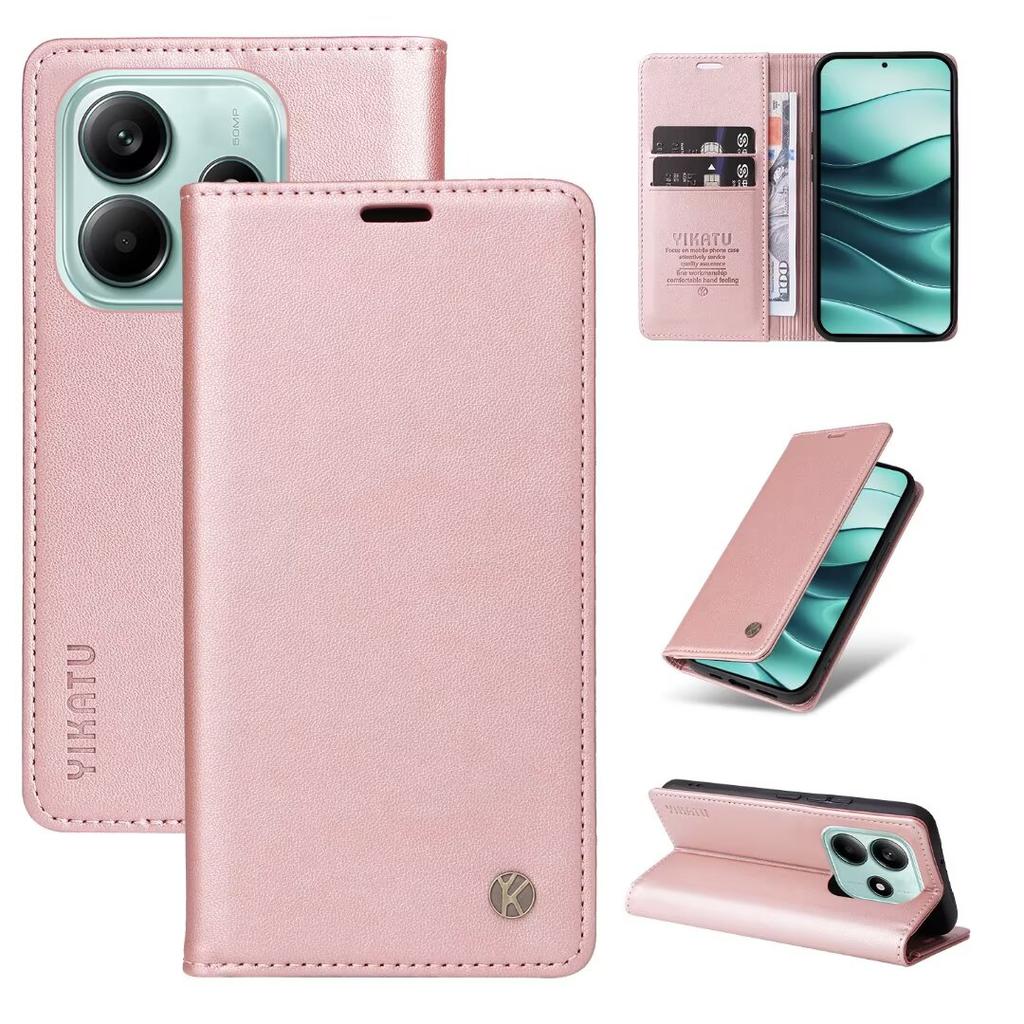 Магнитный кожаный чехол-кошелек с откидной картой для Xiaomi Redmi Note 11 Pro Plus 5G 11E 10T 10S 10 4G 9T 9S 9 8T 8 T K80 K70 K60 Ultra