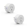 Smart Plug, WiFi Plugs Work with Alexa & Google Assistant, Smart Outlet with Timer & Group Controller, WiFi Outlet for Home, No Hub Required, ETL &