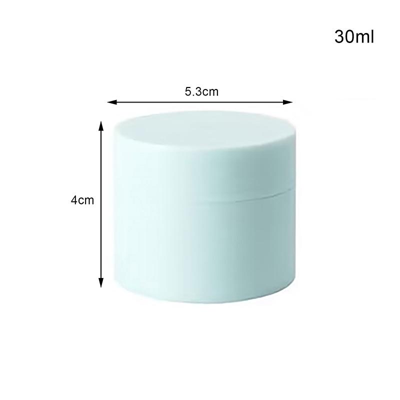 Empty 5/15/20/30/50Ml Travel Small Covers Plastic Cosmetic Pot Jars With Lids For Face Cream Lip Balm Containers Makeup Box