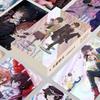 Bungo Stray Dogs 55 шт. Лазерные Мини-Карточки Коллекция Накано Особая Карточка Изысканные Самопечатанные Фотографии Polaroid Аниме Сувениры