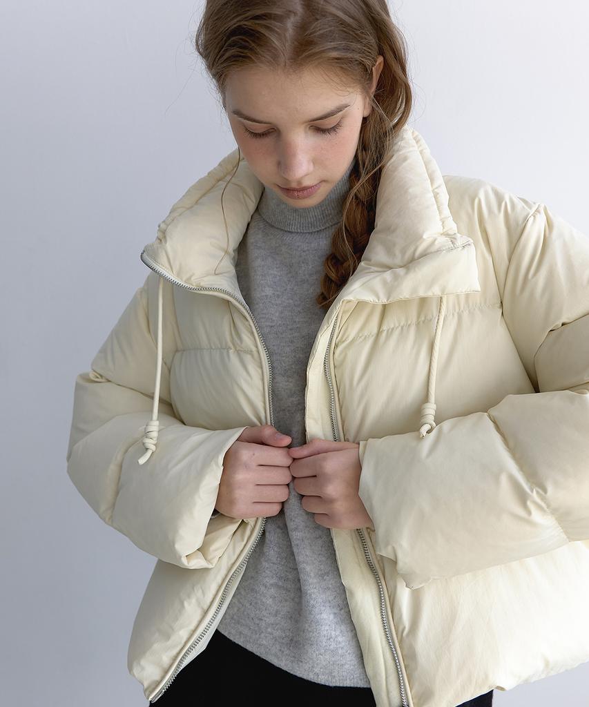 Laminez String Neck Padded Jumper - 3 Colors